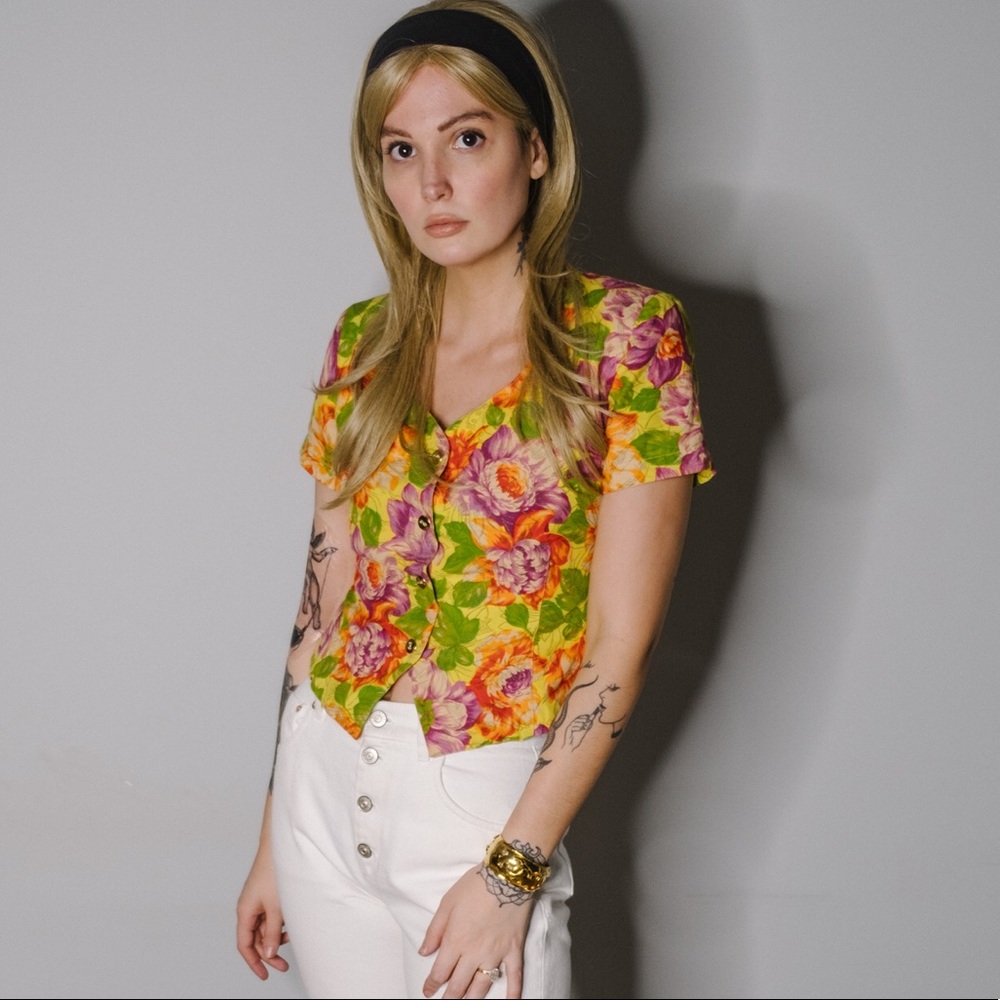 Vintage Byblos top